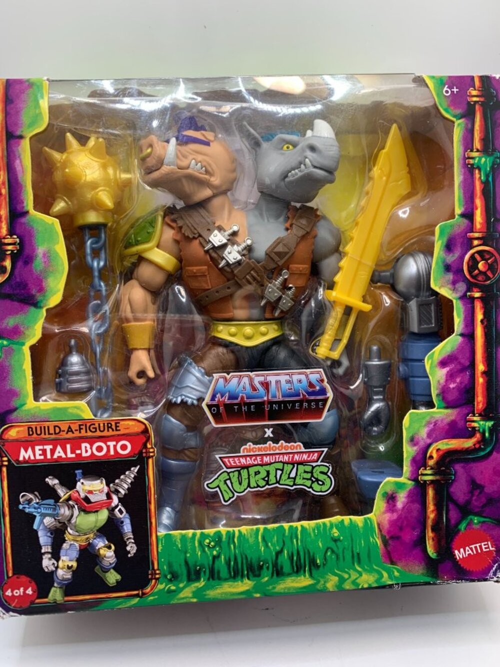 Masters Of The Universe Teenage Mutant Ninja Turtles Metal-Doto Action Figure